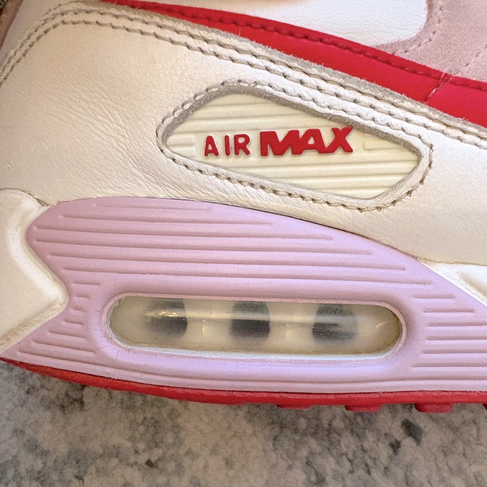 Nike Air Max 90 Valentine’s Day 2021 Sneakers, Women’s size 10 - Picture 6 of 14